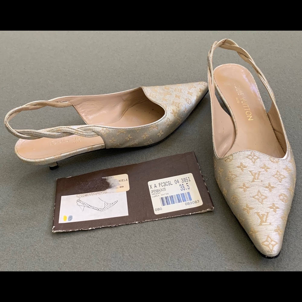 Pre loved Louis Vuitton heels